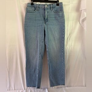 Madewell Light Blue Denim Jeans